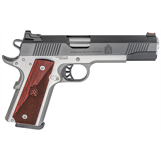 SPR 1911 9MM RONIN BLUED STAINLESS - #N/A